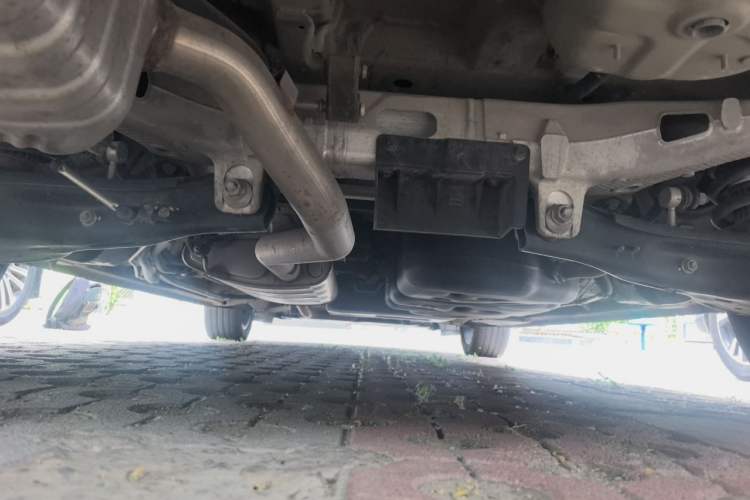 Used Hongqi HQ9 2023 2.0T Smart Connect Flagship Edition Chassis Rear
