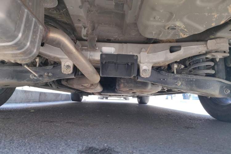 Used Hongqi HQ9 2023 2.0T Smart Connect Flagship Edition Chassis Rear