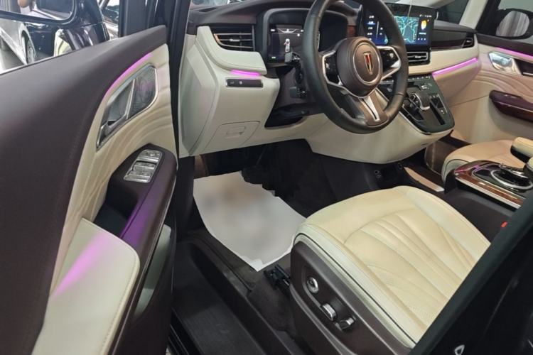 Used Hongqi HQ9 2023 2.0T Smart Connect Flagship Edition Driver Seat