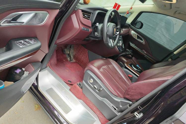 Used Hongqi HQ9 2023 2.0T Smart Connect Flagship Edition Driver Seat