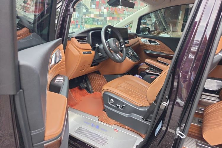 Used Hongqi HQ9 2023 2.0T Smart Connect Flagship Edition Driver Seat