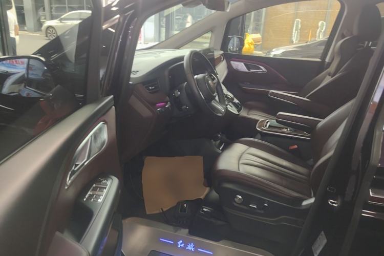 Used Hongqi HQ9 2023 2.0T Smart Connect Flagship Edition Driver Seat