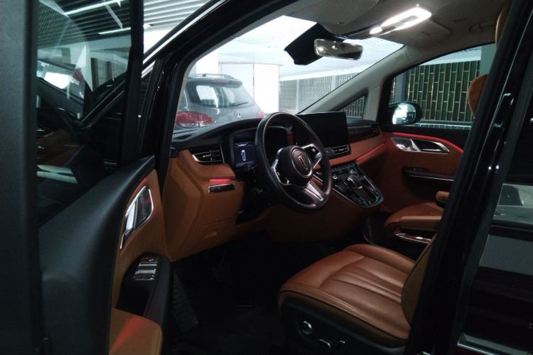Used Hongqi HQ9 2023 2.0T Smart Connect Flagship Edition Driver Seat
