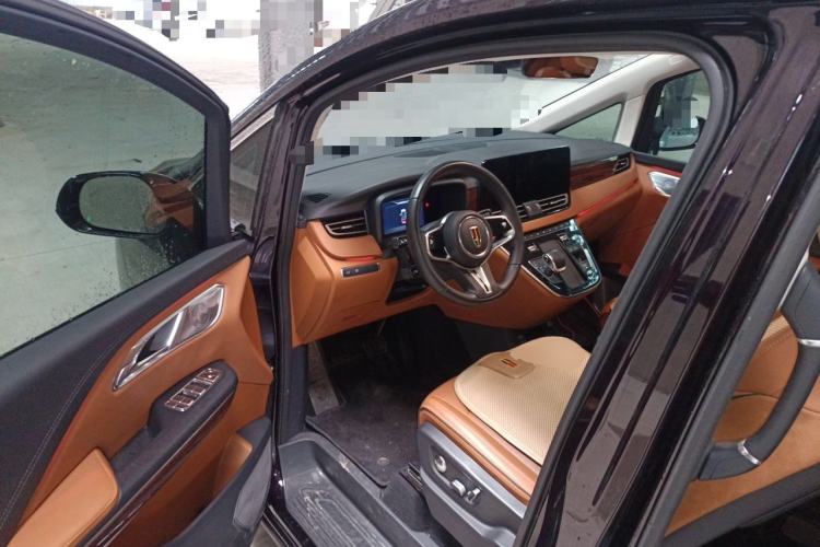 Used Hongqi HQ9 2023 2.0T Smart Connect Flagship Edition Driver Seat