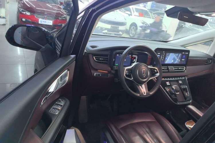 Used Hongqi HQ9 2023 2.0T Smart Connect Flagship Edition Driver Seat
