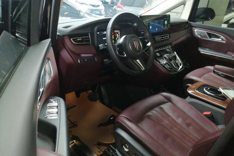 Used Hongqi HQ9 2023 2.0T Smart Connect Flagship Edition Driver Seat