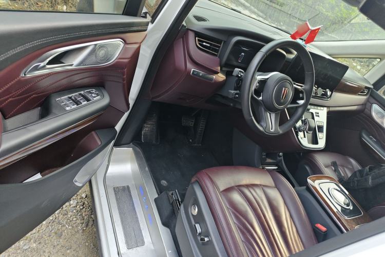 Used Hongqi HQ9 2023 2.0T Smart Connect Flagship Edition Driver Seat