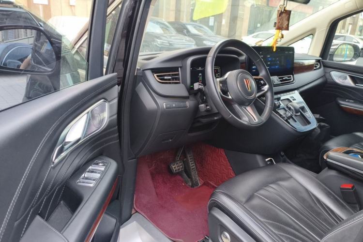 Used Hongqi HQ9 2023 2.0T Smart Connect Flagship Edition Driver Seat