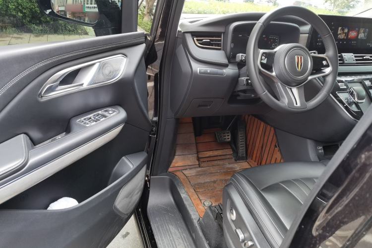 Used Hongqi HQ9 2023 2.0T Smart Connect Flagship Edition Driver Seat
