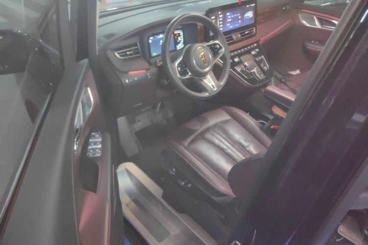 Used Hongqi HQ9 2023 2.0T Smart Connect Flagship Edition Driver Seat