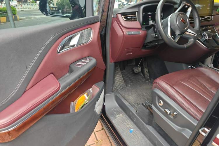 Used Hongqi HQ9 2023 2.0T Smart Connect Flagship Edition Driver Seat
