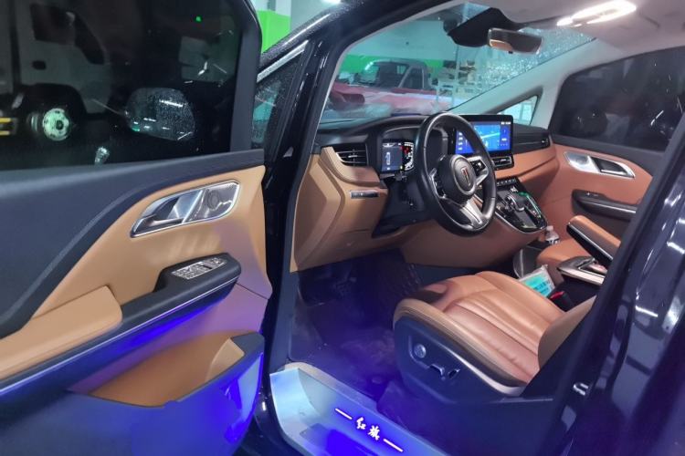 Used Hongqi HQ9 2023 2.0T Smart Connect Flagship Edition Driver Seat