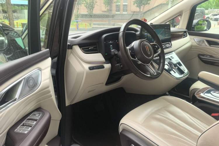 Used Hongqi HQ9 2023 2.0T Smart Connect Flagship Edition Driver Seat