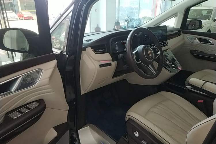 Used Hongqi HQ9 2023 2.0T Smart Connect Flagship Edition Driver Seat