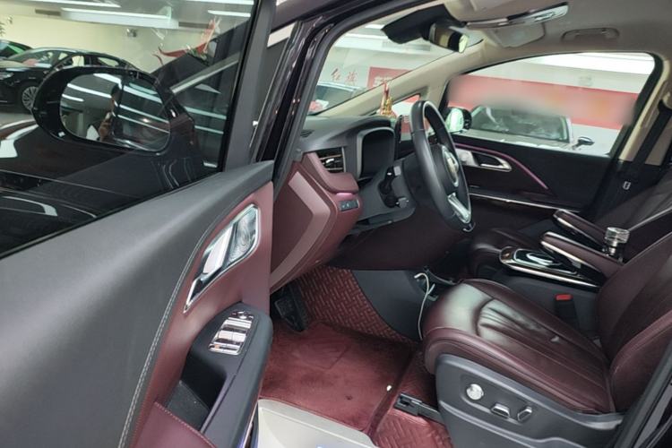 Used Hongqi HQ9 2023 2.0T Smart Connect Flagship Edition Driver Seat