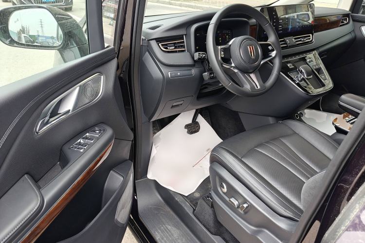 Used Hongqi HQ9 2023 2.0T Smart Connect Flagship Edition Driver Seat