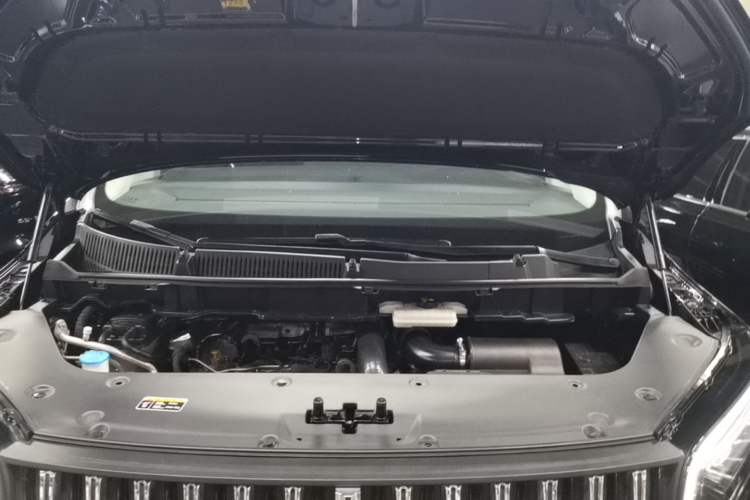 Used Hongqi HQ9 2023 2.0T Smart Connect Flagship Edition Engine Bay