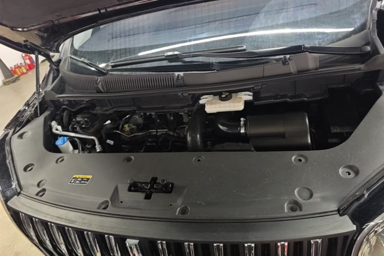 Used Hongqi HQ9 2023 2.0T Smart Connect Flagship Edition Engine Bay