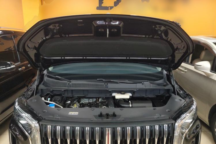 Used Hongqi HQ9 2023 2.0T Smart Connect Flagship Edition Engine Bay