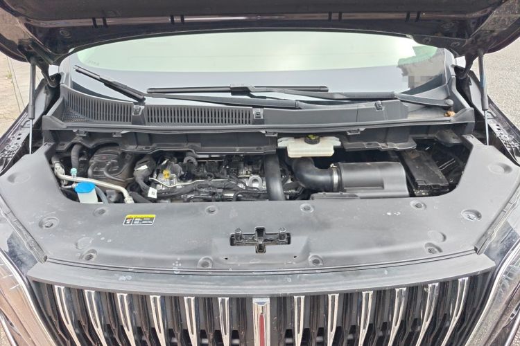 Used Hongqi HQ9 2023 2.0T Smart Connect Flagship Edition Engine Bay