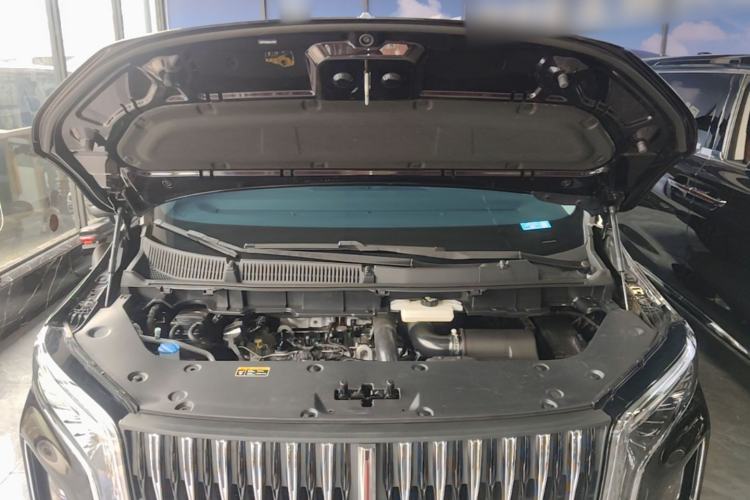 Used Hongqi HQ9 2023 2.0T Smart Connect Flagship Edition Engine Bay
