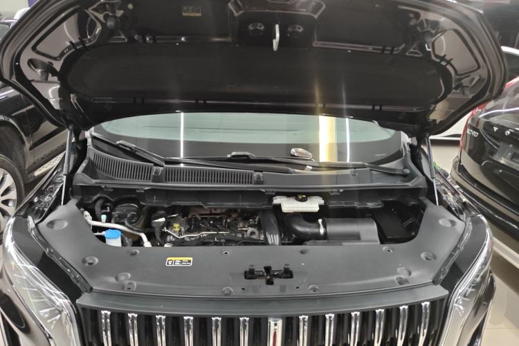 Used Hongqi HQ9 2023 2.0T Smart Connect Flagship Edition Engine Bay