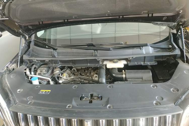 Used Hongqi HQ9 2023 2.0T Smart Connect Flagship Edition Engine Bay