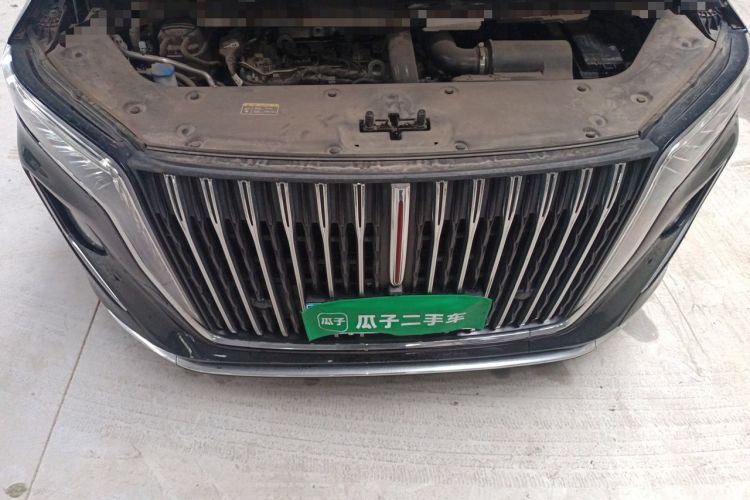 Used Hongqi HQ9 2023 2.0T Smart Connect Flagship Edition Engine Bay