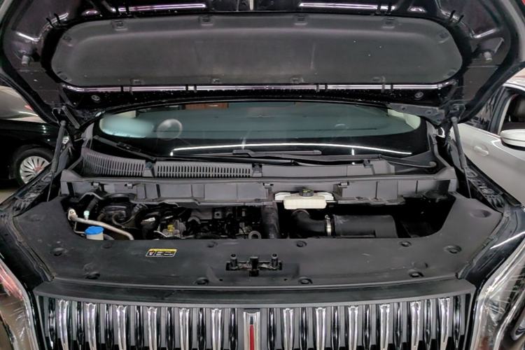 Used Hongqi HQ9 2023 2.0T Smart Connect Flagship Edition Engine Bay