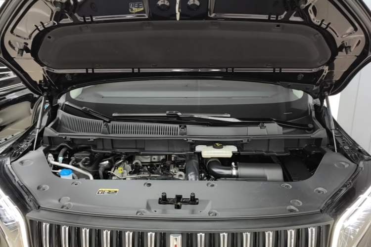 Used Hongqi HQ9 2023 2.0T Smart Connect Flagship Edition Engine Bay