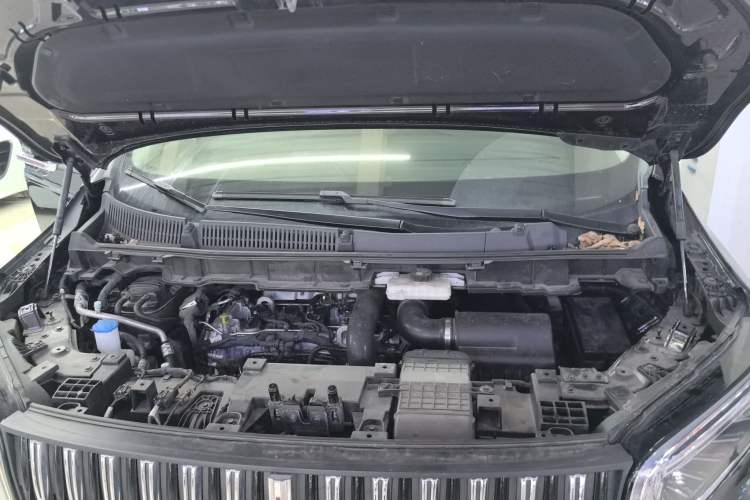 Used Hongqi HQ9 2023 2.0T Smart Connect Flagship Edition Engine Bay