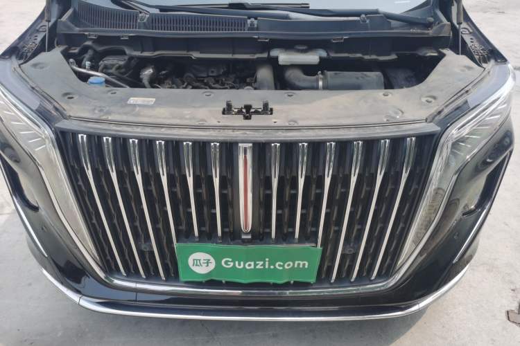 Used Hongqi HQ9 2023 2.0T Smart Connect Flagship Edition Engine Bay