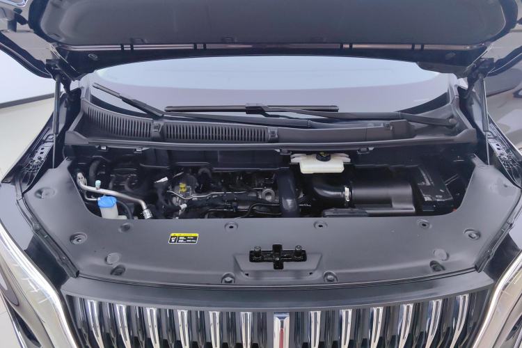 Used Hongqi HQ9 2023 2.0T Smart Connect Flagship Edition Engine Bay