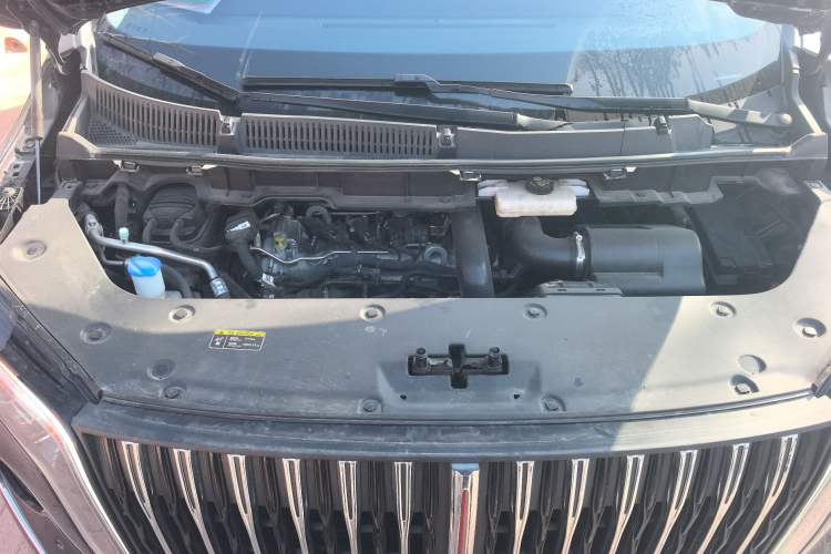 Used Hongqi HQ9 2023 2.0T Smart Connect Flagship Edition Engine Bay