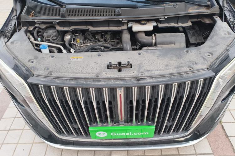 Used Hongqi HQ9 2023 2.0T Smart Connect Flagship Edition Engine Bay
