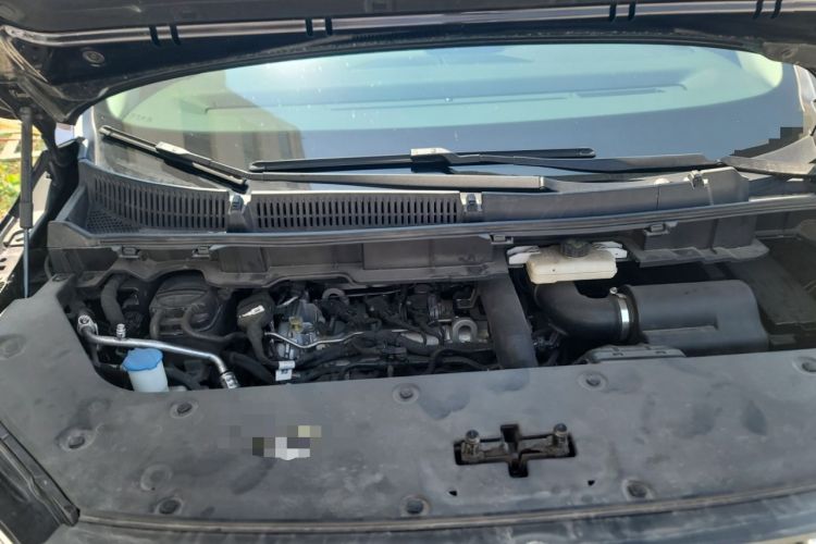 Used Hongqi HQ9 2023 2.0T Smart Connect Flagship Edition Engine Bay