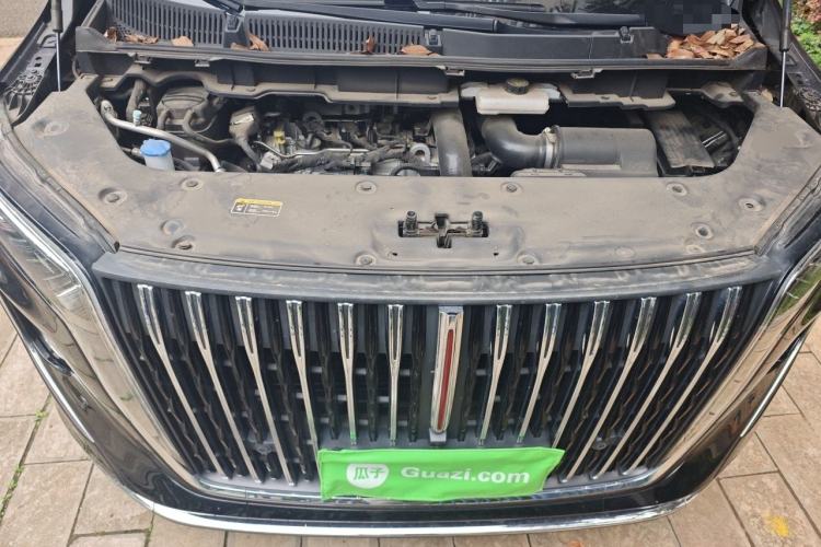 Used Hongqi HQ9 2023 2.0T Smart Connect Flagship Edition Engine Bay