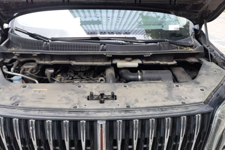 Used Hongqi HQ9 2023 2.0T Smart Connect Flagship Edition Engine Bay