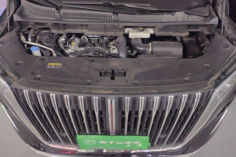 Used Hongqi HQ9 2023 2.0T Smart Connect Flagship Edition Engine Bay