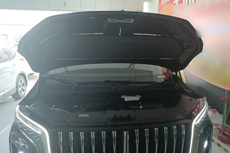 Used Hongqi HQ9 2023 2.0T Smart Connect Flagship Edition Engine Bay