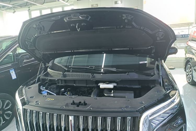 Used Hongqi HQ9 2023 2.0T Smart Connect Flagship Edition Engine Bay