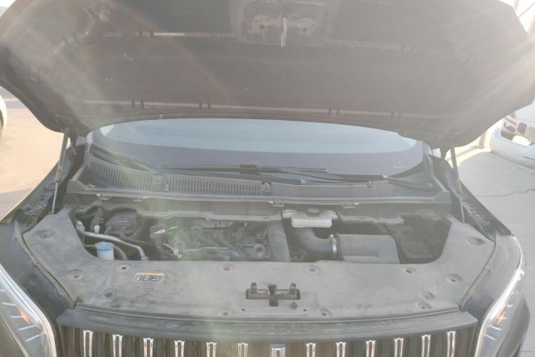 Used Hongqi HQ9 2023 2.0T Smart Connect Flagship Edition Engine Bay