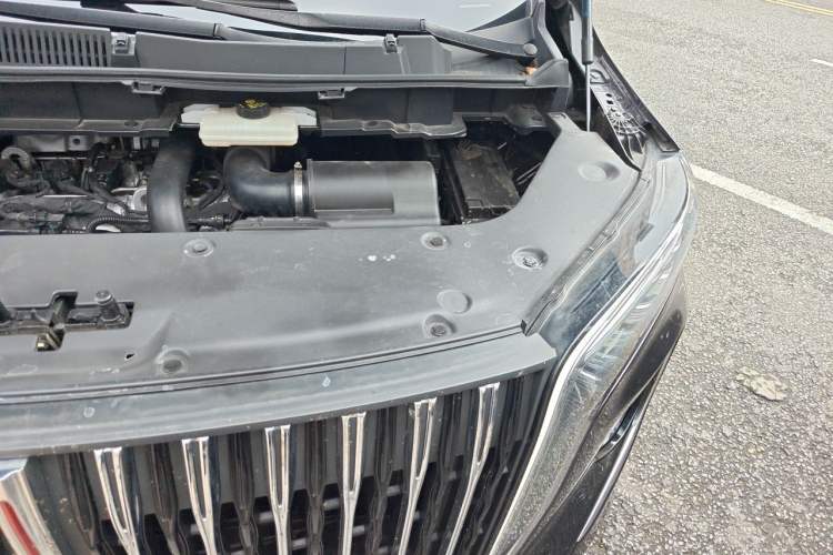 Used Hongqi HQ9 2023 2.0T Smart Connect Flagship Edition Engine Bay Left