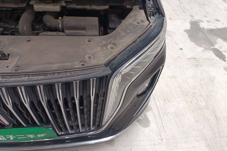 Used Hongqi HQ9 2023 2.0T Smart Connect Flagship Edition Engine Bay Left