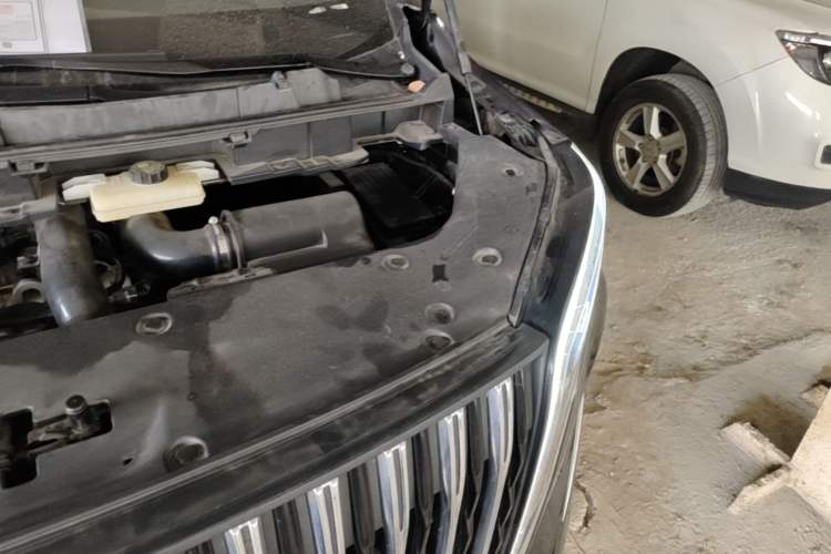 Used Hongqi HQ9 2023 2.0T Smart Connect Flagship Edition Engine Bay Left