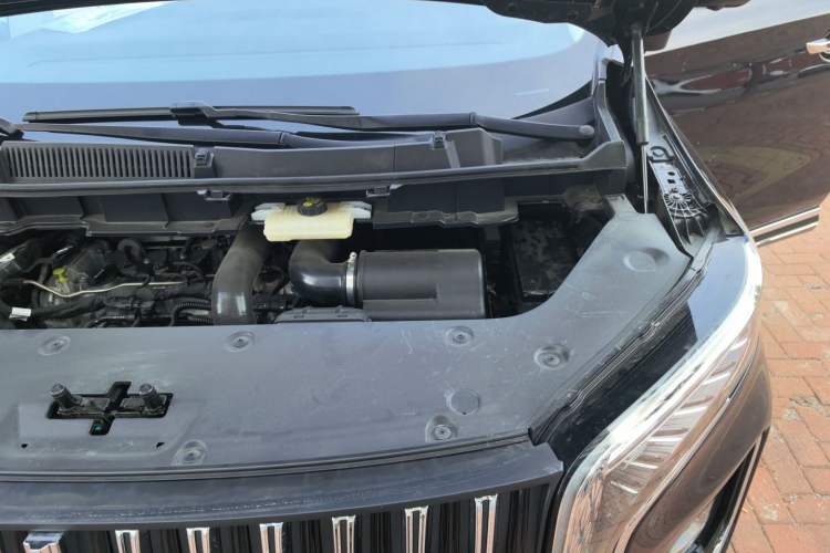 Used Hongqi HQ9 2023 2.0T Smart Connect Flagship Edition Engine Bay Left
