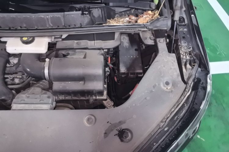 Used Hongqi HQ9 2023 2.0T Smart Connect Flagship Edition Engine Bay Left