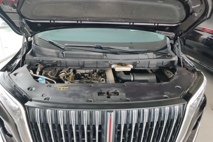 Used Hongqi HQ9 2023 2.0T Smart Connect Flagship Edition Engine Bay