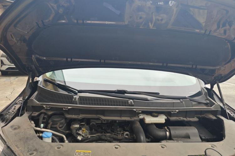Used Hongqi HQ9 2023 2.0T Smart Connect Flagship Edition Engine Bay