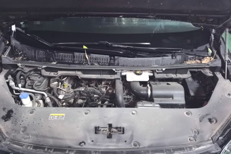 Used Hongqi HQ9 2023 2.0T Smart Connect Flagship Edition Engine Bay